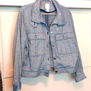 H & M Jean jacket sz S